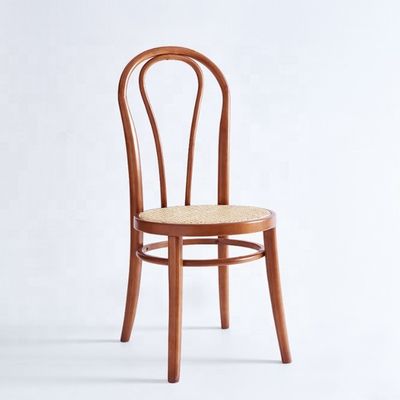 Cadeiras Thonet de Madeira Sólida de Faixa Antiga Para Eventos de Festas de Jardim Cores opcionais competitivas Estilo moderno de luxo