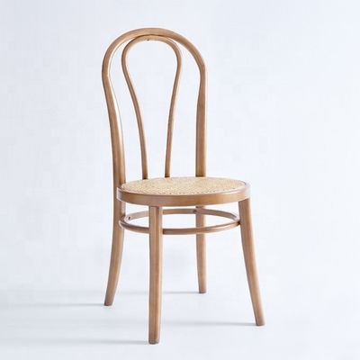 Cadeiras Thonet de Madeira Sólida de Faixa Antiga Para Eventos de Festas de Jardim Cores opcionais competitivas Estilo moderno de luxo