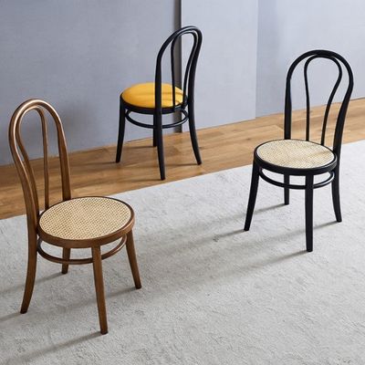 Cadeiras Thonet de Madeira Sólida de Faixa Antiga Para Eventos de Festas de Jardim Cores opcionais competitivas Estilo moderno de luxo