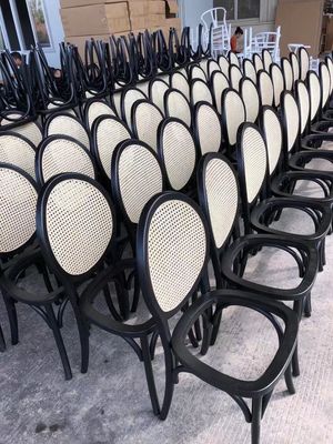 Antigo casamento recepção banquete cadeiras de evento francês cadeira de rotão vintage para sala de jantar