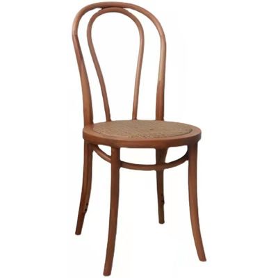 Cadeira de restaurante de madeira feita à mão com tamanho personalizado e cores originais