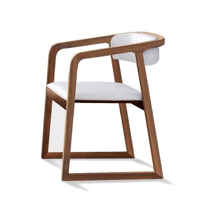 End Luxury All Solid Wood Round Chair para Domicílio Moderno Lazer Sala de estar Restaurante Jantar em casa Mobiliário Geral
