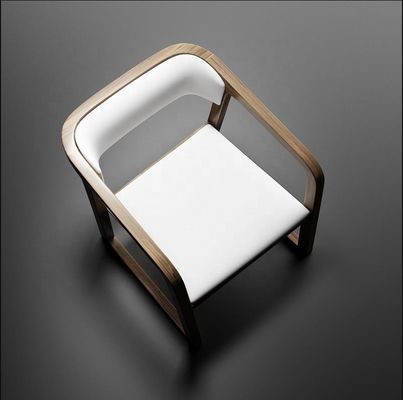 End Luxury All Solid Wood Round Chair para Domicílio Moderno Lazer Sala de estar Restaurante Jantar em casa Mobiliário Geral