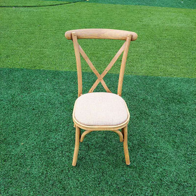 Apartamento Embalagem de correio nórdico moderno Cross Back Metal cadeira de jantar com design nórdico