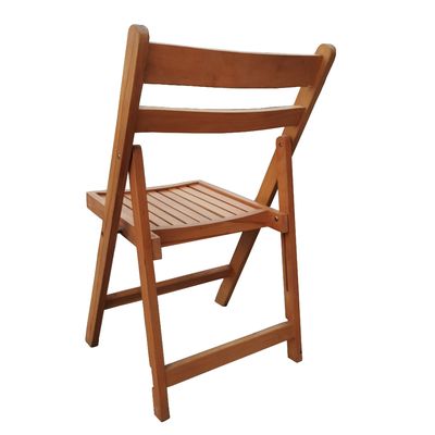 Material de cobertura de madeira maciça Nordic Design cadeira de jantar dobrável para restaurante hotel móveis gerais para casa