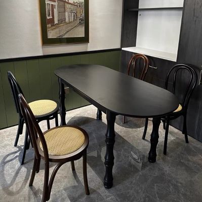 Madeira Sólida Cadeiras de Casamento de Eventos Firmes Cadeira de Jantar Empilhável de Madeira de Rattan