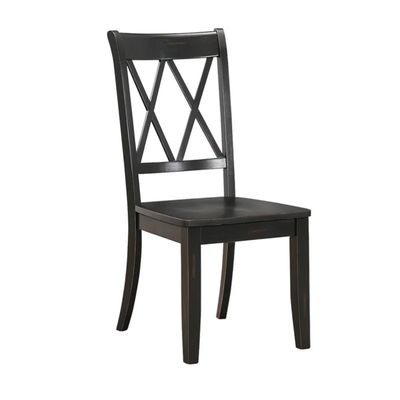 Cadeira de mesa de madeira maciça para restaurante moderno