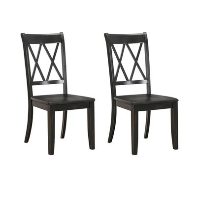 Cadeira de mesa de madeira maciça para restaurante moderno