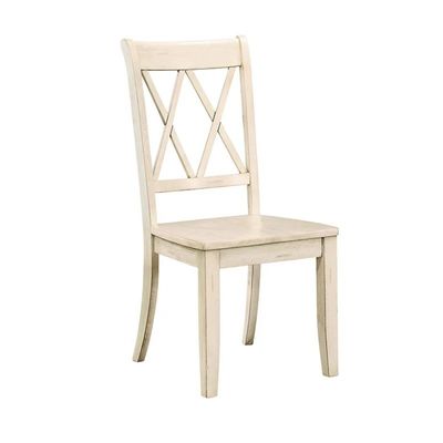 Cadeira de mesa de madeira maciça para restaurante moderno