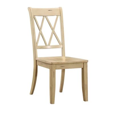 Cadeira de mesa de madeira maciça para restaurante moderno