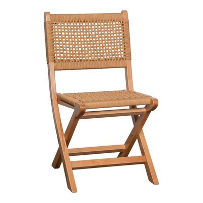 Recepção de Casamentos e Eventos Mobiliário de Hotel Cadeira de Refeição dobrável de madeira maciça com Nitrolacquer/PU