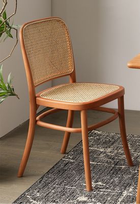 Modern Design Living Room Madeira Sólida Rattan Wicker Cadeira de Casamento de Madeira Para Eventos Personalizavel com Suporte de Serviço OEM