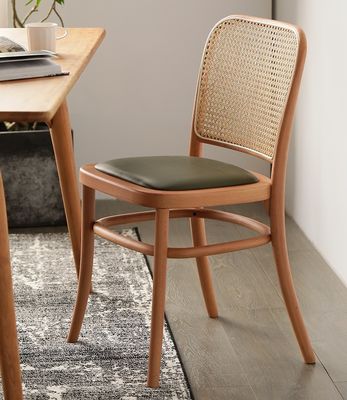 Modern Design Living Room Madeira Sólida Rattan Wicker Cadeira de Casamento de Madeira Para Eventos Personalizavel com Suporte de Serviço OEM