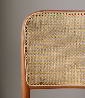 Modern Design Living Room Madeira Sólida Rattan Wicker Cadeira de Casamento de Madeira Para Eventos Personalizavel com Suporte de Serviço OEM