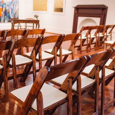 Cadeira de Restaurante para Banquete Cadeira de Madeira Sólida Plegavel Moderna Cadeira de Casamento