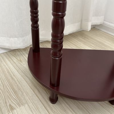 Mobiliário de sala de jantar rectangular e quadrado de madeira maciça antiga Mesa de lado de café para interiores de escritório sofisticados