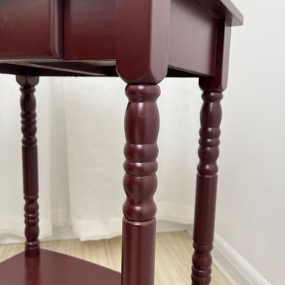 Nice Style Vintage Solid Wood Cabinet Side Table Night Stand Com Caixa Para quarto Sala de estar Sala de jantar Mobiliário OEM/ODM