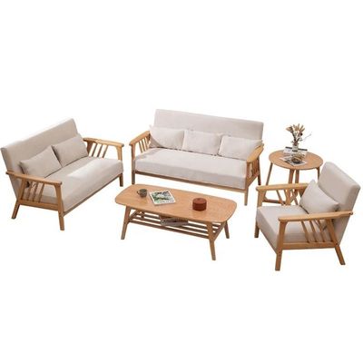 Poltrona moderna de madeira maciça A combinação perfeita de estilo e conforto para a sua sala de estar