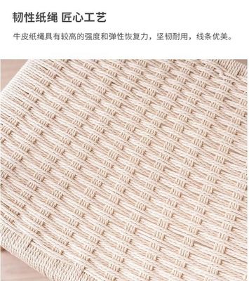 Moderno estilo de design nórdico luz luxo empilhável cadeira de jantar de madeira maciça para villa