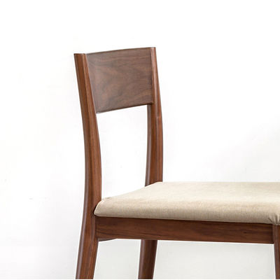 Cadeira de jantar moderna nórdica de luxo elegante durável e acessível para móveis de sala de jantar