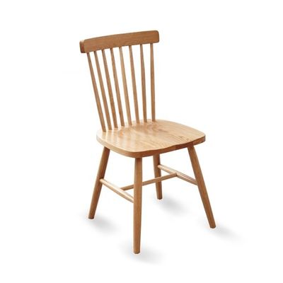 Cadeira de jantar moderna nórdica de luxo para design simples Cadeira de mobiliário de sala de jantar de madeira