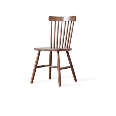 Cadeira de jantar moderna nórdica de luxo para design simples Cadeira de mobiliário de sala de jantar de madeira