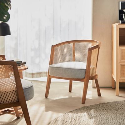Hotel Restaurante Banquete Cadeira de Rattan com Design Criativo Casa Moderna Mobiliário de Sala de Estar Cadeiras de lazer