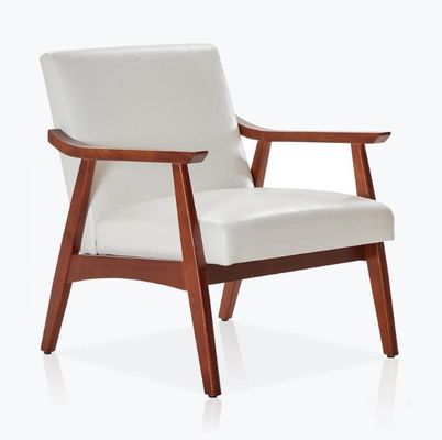 Modern Fabric Chaise Lounge Sofa Sofá único Cadeira de lazer em cinza/azul/laranja/preto/branco