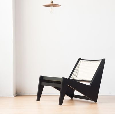 Design contemporâneo Móveis de casa Cadeira de rotão tecida Cadeira de madeira maciça para espaços de lazer Estilo contemporâneo