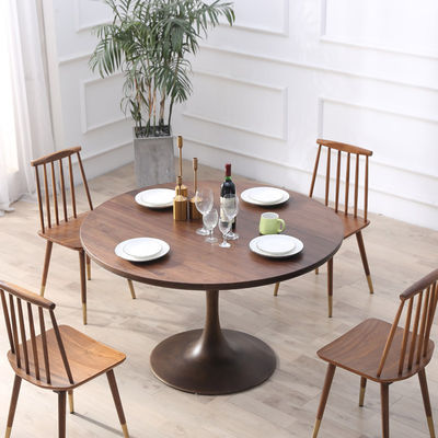 Mesa de madeira feita à mão com design moderno mesa de cozinha e mesa de café