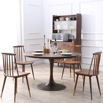 Mesa de madeira feita à mão com design moderno mesa de cozinha e mesa de café