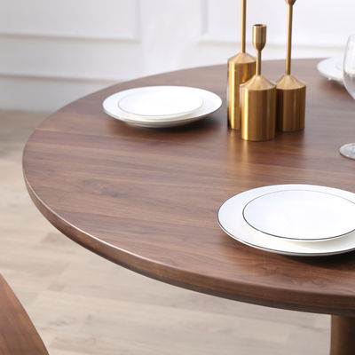 Mesa de madeira feita à mão com design moderno mesa de cozinha e mesa de café