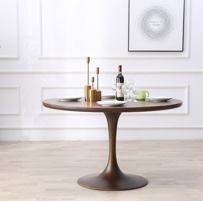 Mesa de madeira feita à mão com design moderno mesa de cozinha e mesa de café
