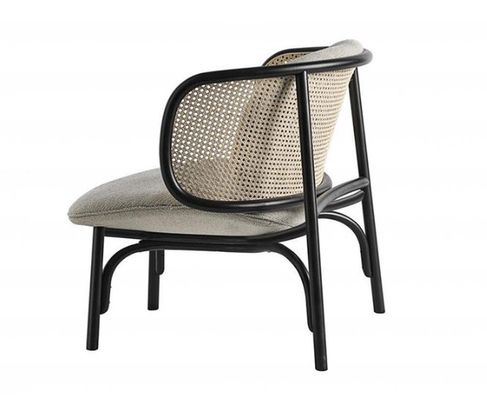 Cadeira de madeira de rotão único para o último design Cadeira de madeira estofada W68*D70*H82cm