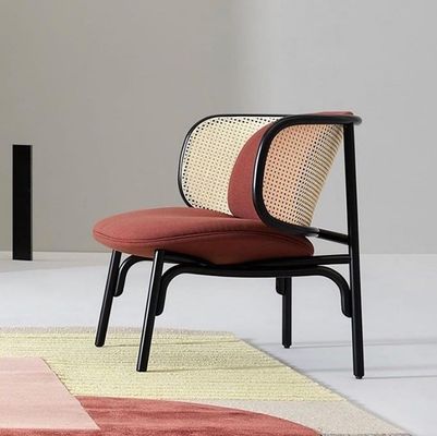 Cadeira de madeira de rotão único para o último design Cadeira de madeira estofada W68*D70*H82cm