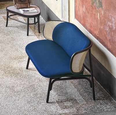 Cadeira de madeira de rotão único para o último design Cadeira de madeira estofada W68*D70*H82cm