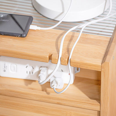 Armário de madeira Armários de armazenamento com cor personalizada para economia de espaço Móveis em material de madeira e design moderno