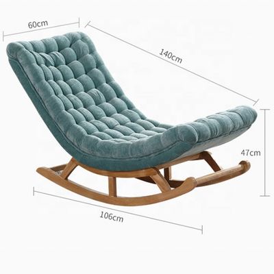 Lounger personalizado para relaxamento prático e económico na praia