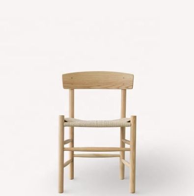 High End Madeira Sólida Japonesa Corda Tecida Encurvado Encosto de Cadeira de lazer ao ar livre NÃO Solução Dobrada Seleção Tipo Versão