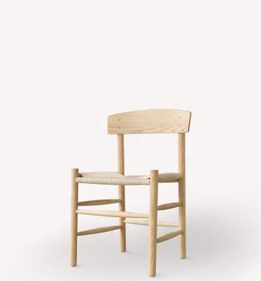 High End Madeira Sólida Japonesa Corda Tecida Encurvado Encosto de Cadeira de lazer ao ar livre NÃO Solução Dobrada Seleção Tipo Versão