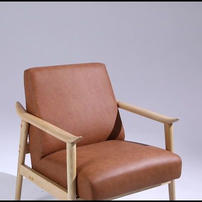 Poltrona de madeira maciça esculpida em madeira de madeira bentos Bistro Cadeira de restaurante de madeira de madeira 1 ano de garantia