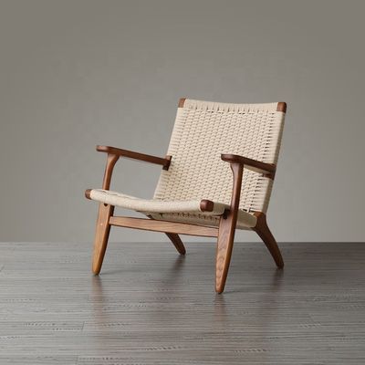 Casa Escritório Cadeira de Rattan para Mobiliário Exterior Jardim Patio Praia Loja de Café Restaurante Peso Limitado 200kg e Estilo