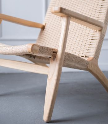 Casa Escritório Cadeira de Rattan para Mobiliário Exterior Jardim Patio Praia Loja de Café Restaurante Peso Limitado 200kg e Estilo