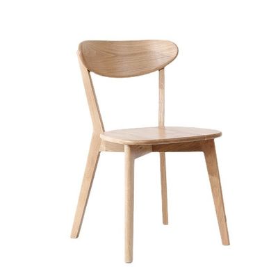 Mobiliário comercial de design moderno para sala de estar cadeiras no norte da Europa Estilo Sólido e durável