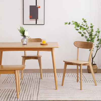 Mobiliário comercial de design moderno para sala de estar cadeiras no norte da Europa Estilo Sólido e durável