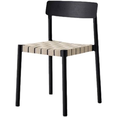 Cadeira de jantar empilhável moderna para mobiliário de lazer e sala de jantar