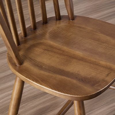 Design Shell Chair Solid Wood cadeira de lazer luxo estilo moderno cores opcionais competitivo cadeira de restaurante comercial