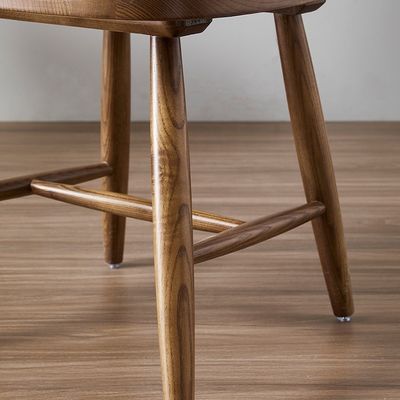 Design Shell Chair Solid Wood cadeira de lazer luxo estilo moderno cores opcionais competitivo cadeira de restaurante comercial