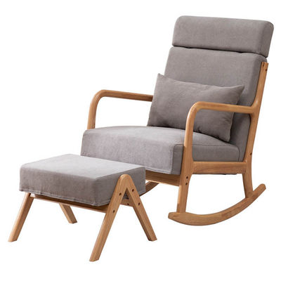 Sofá grande Cadeira de lazer Sala de estar Cadeira de sofá multifuncional com esponja de material de preenchimento