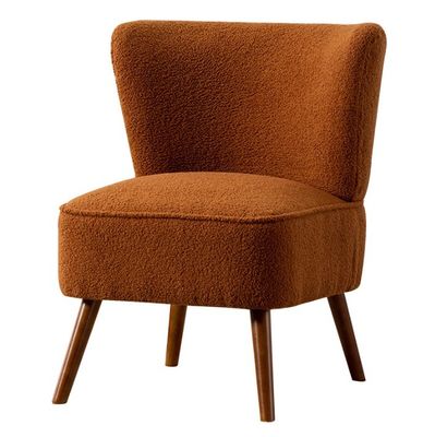 Good Design Fluffy Single Sofa Chair para mobiliário de quarto e sala de estar